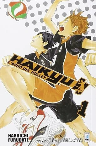 Manga Haikyuu