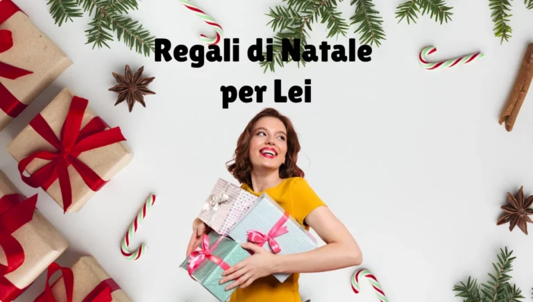 [Portfolio] Regali di Natale per Lei