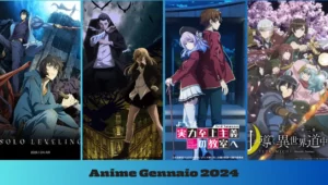 Anime Gennaio 2024