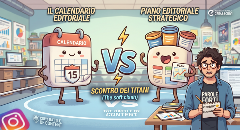 Calendario vs piano editoriale