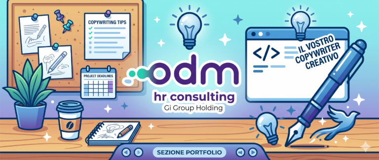 Copywriter per ODM Consulting
