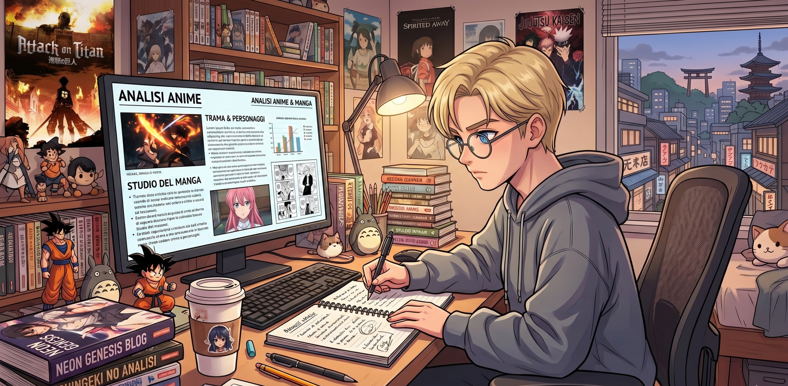willmi copywriter blog manga e anime