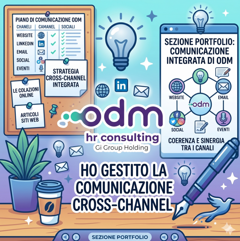 Piano editoriale cross-channel ODM