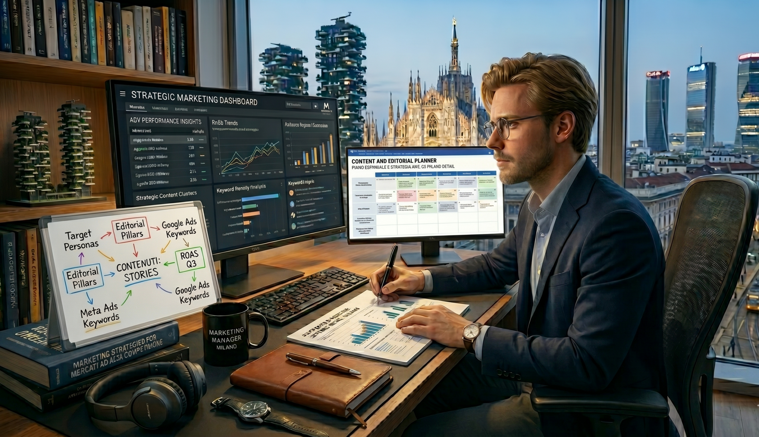 Content marketing e strategia editoriale