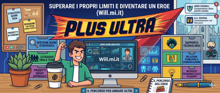 Il mediatore (senza manuale), Plus Ultra